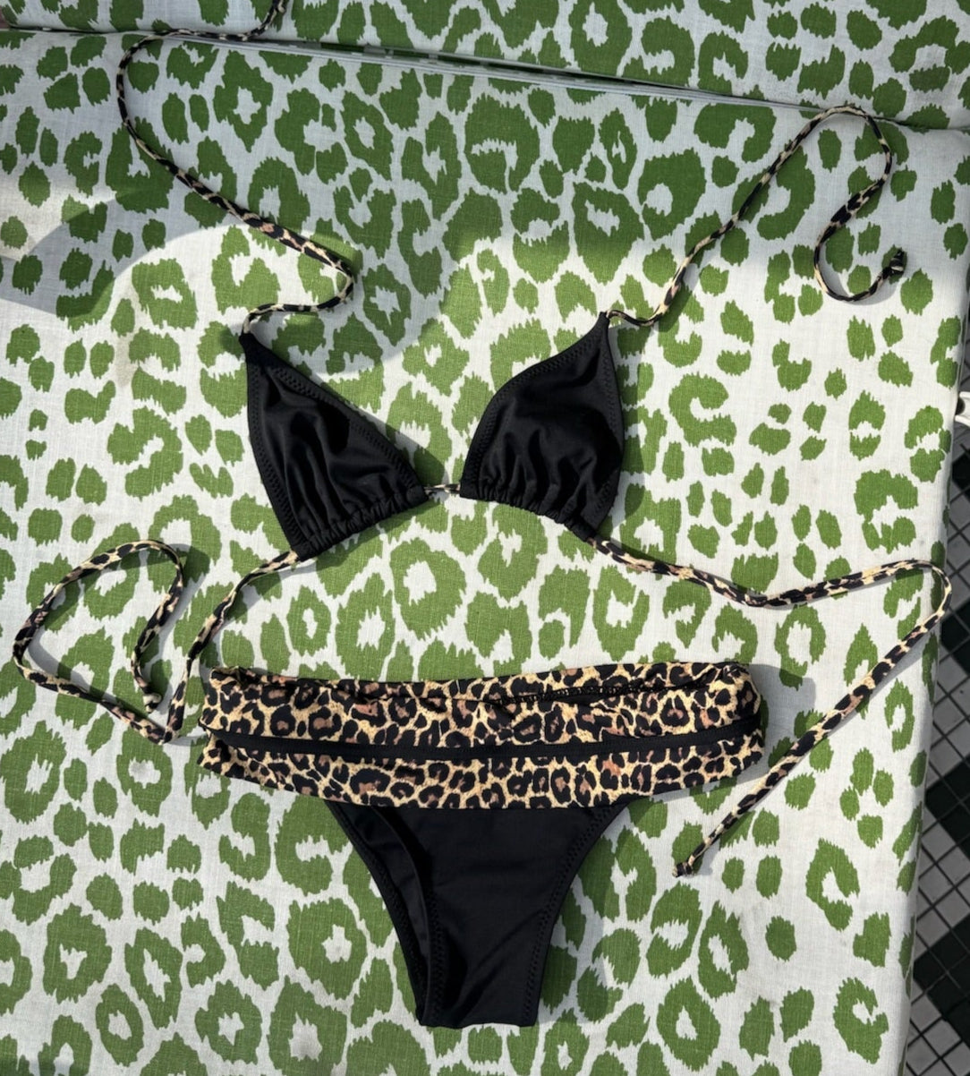 Leopard Bikini Bottom