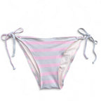 Pink stripe bottom