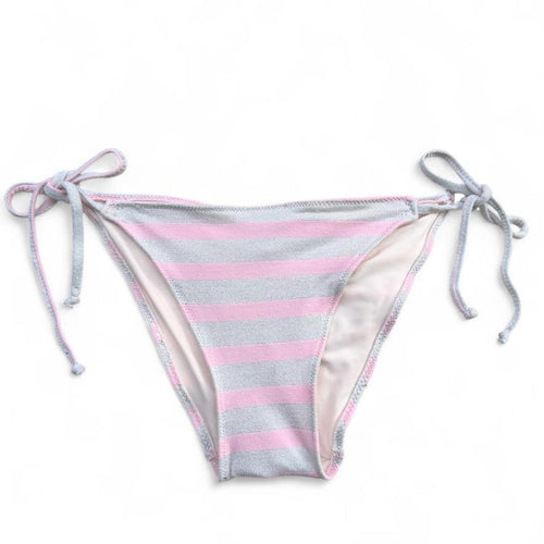 Pink stripe bottom