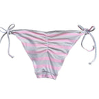 Pink stripe bottom