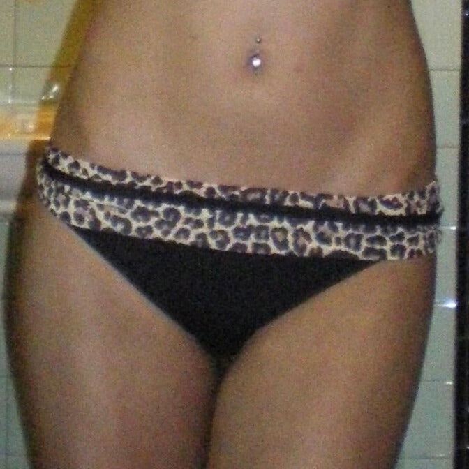 Leopard Bikini Bottom